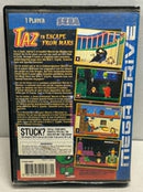 Taz In Escape From Mars Sega Mega Drive PAL *No Manual*2