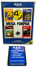 Mega Funpak Atari 2600 *Complete* H.E.S.0