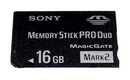 Sony 16GB Sony PSP Memory Stick Pro Duo Memory Card Camera Memory Genuine0