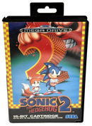 Sonic the Hedgehog 2 Sega Mega Drive *Complete*