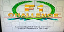 F-1 Challenge Sega Saturn *Disk Only*1