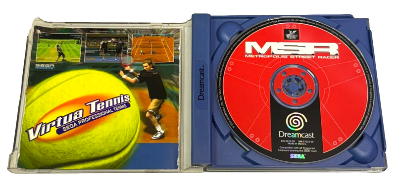 Metropolis Street Racing Sega Dreamcast PAL *No Manual* (Preowned)