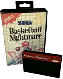 Basketball Nightmare Sega Master System *No Manual* Ex Rental0