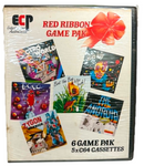 Red Ribbon Game Pak C64  Cassettes ECP0