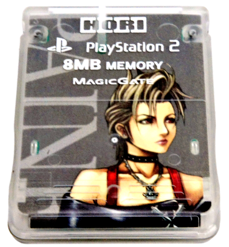 Hori Magic Gate PS2 Memory Card Final Fantasy X-2 Paine 8MB (Preowned)