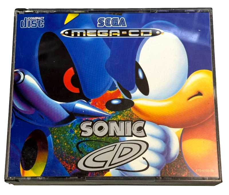 Sonic CD Mega CD PAL *Complete*