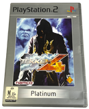 Tekken 4 (Platinum) PS2 PAL *Complete* (Preowned)