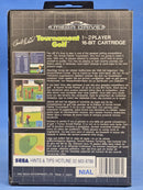 Arnold Palmer Tournament Golf Sega Mega Drive *Complete*
