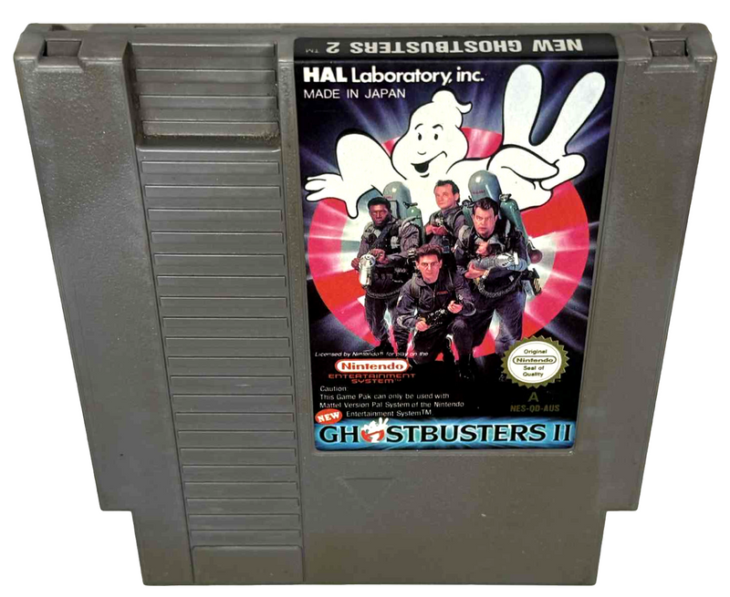 Ghostbusters II Nintendo NES PAL *Cartridge Only*1