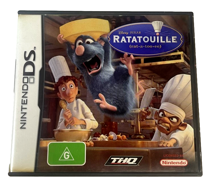 Ratatouille Nintendo DS 3DS Game *Complete* (Preowned)