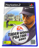 Tiger Woods PGA Tour 2003 PS2 PAL *Complete*0
