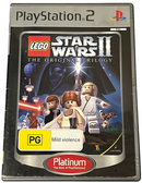 LEGO Star Wars II The Original Trilogy (Platinum) PS2 PAL *Complete* (Preowned)
