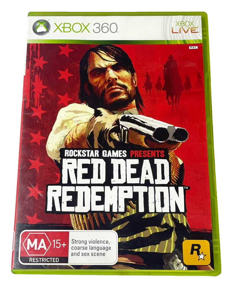 Red Dead Redemption XBOX 360 PAL (Preowned)