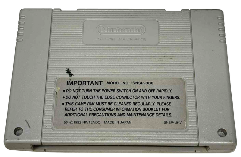 Bubsy Super Nintendo SNES PAL