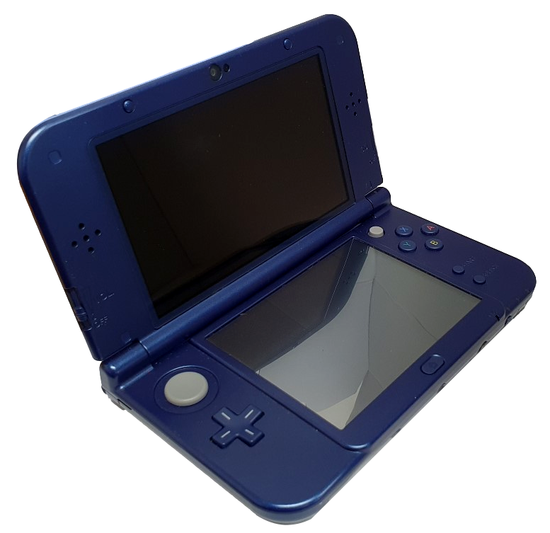 Nintendo "NEW" 3DS XL Blue Console + USB Charger