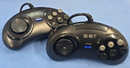 Refurbished Sega Mega Drive II Mega CD Console w/ Cables and Controllers2
