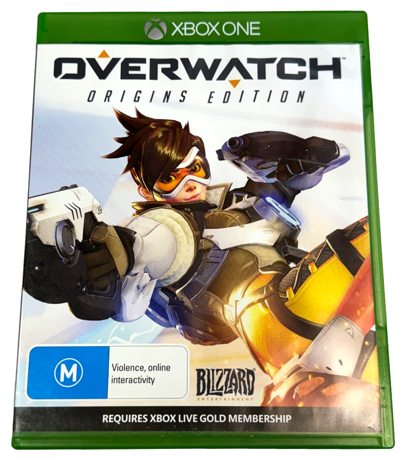 Overwatch Origins Edition Microsoft Xbox One (Preowned)