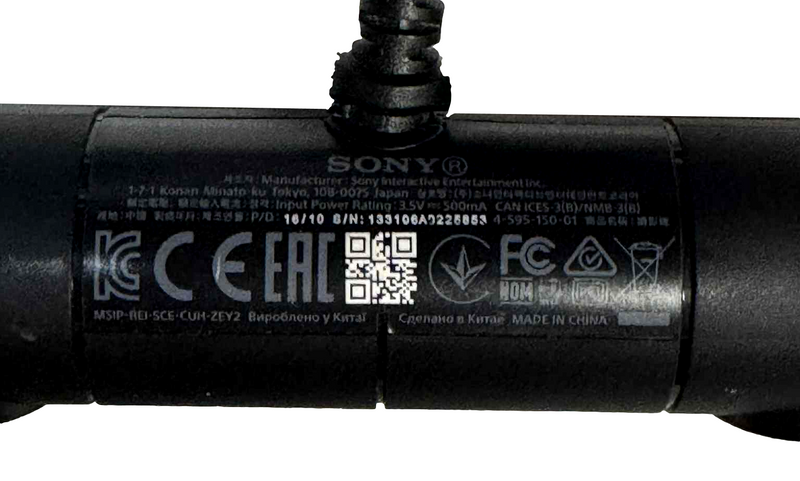 Genuine SONY Playstation 4 PS4 PS5 CUH-ZEY2 VR Motion Sensor Camera With Stand2