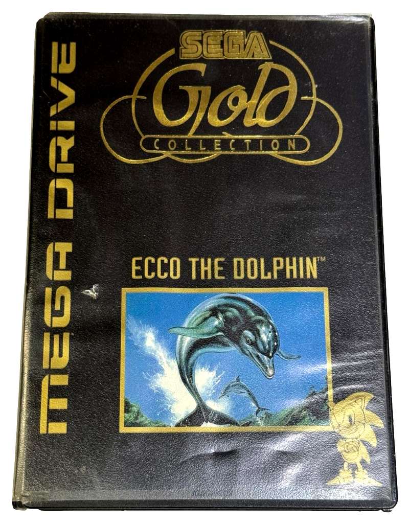 Ecco The Dolphin Sega Mega Drive *Complete* Gold Collection