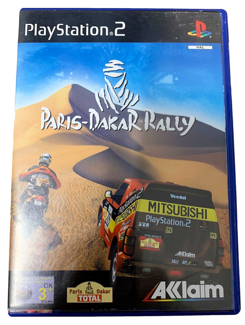 Paris Dakar Rally PS2 PAL *Complete*0