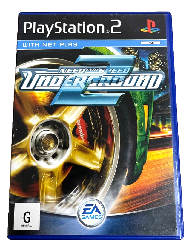 Need For Speed Underground 2 PS2 PAL *Complete* (Preowned)