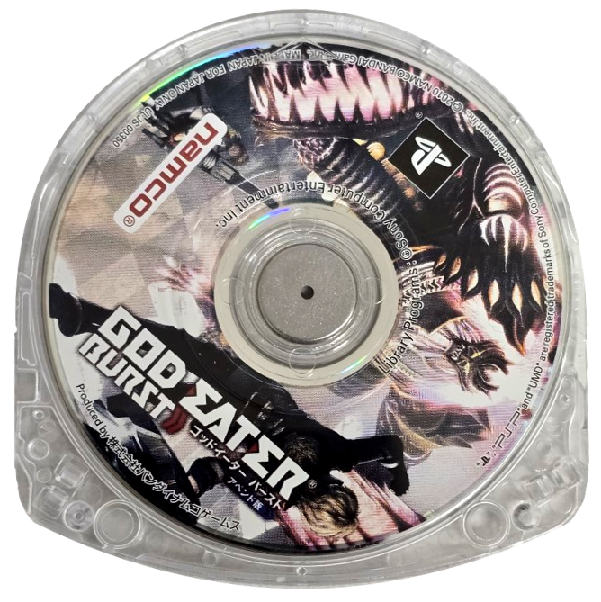 God Eater Burst Sony PSP Game Disc Only