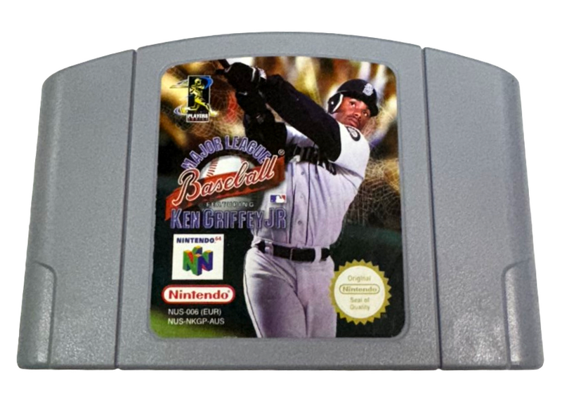 Ken Griffey Jr Baseball Nintendo 64 N64 Boxed PAL *Complete*