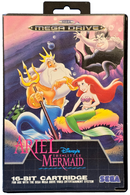Ariel The Little Mermaid Sega Mega Drive *Complete*