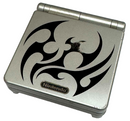 Tribal Nintendo Gameboy Advance SP Limited Edition (AGS-001) + Usb Charger0