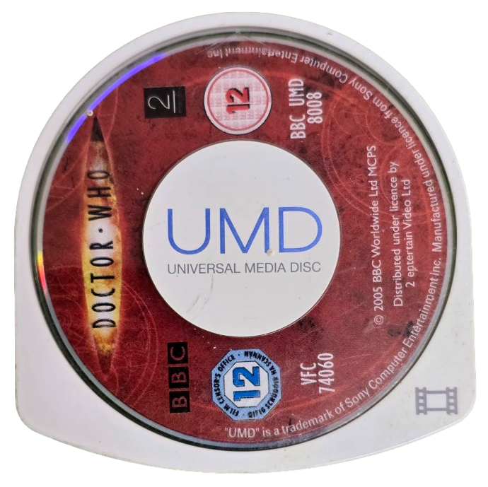 Doctor Who Sony PSP Game Disc Only (Preowned)