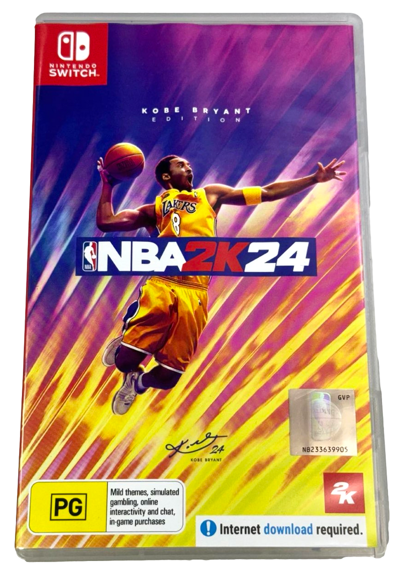 NBA 2K24 Nintendo Switch