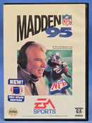 NFL Madden 95 Sega Mega Drive *No Manual*1