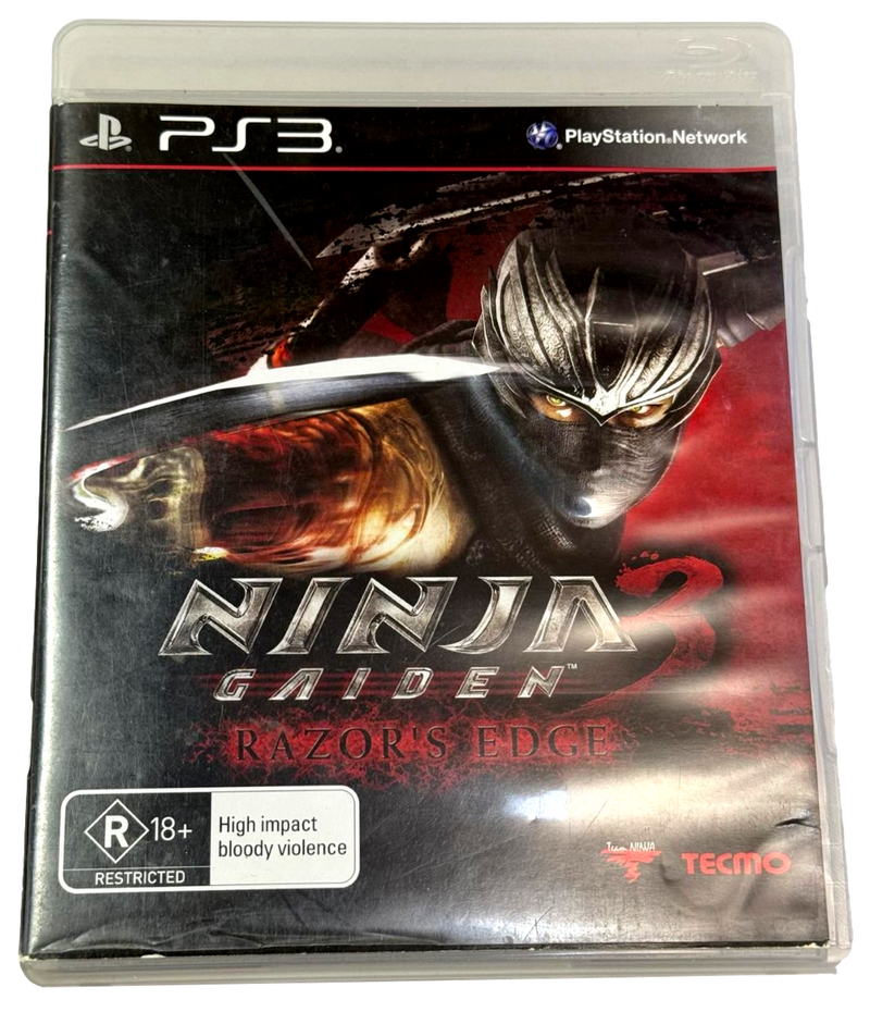 Ninja Gaiden 3 Razor's Edge Sony PS3