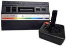 Atari 2600 Jr Console fully Refurbished with Joystick And Cables