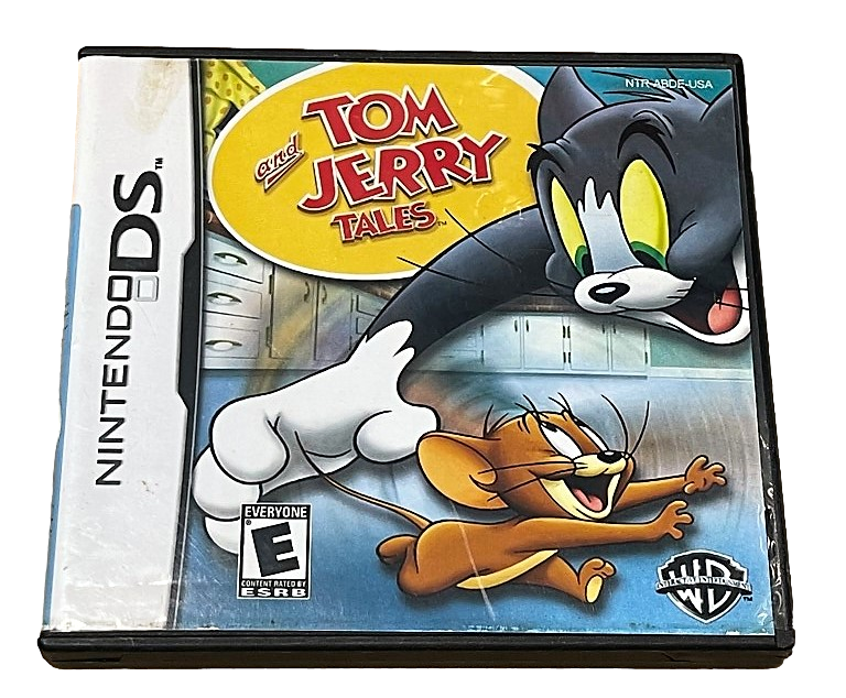 Tom and Jerry Tales DS 2DS 3DS Game *Complete* (Preowned)