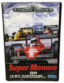 Super Monaco GP Sega Mega Drive *No Manual*1