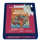 Real Sports Soccer Atari 2600 *Cartridge Only*0