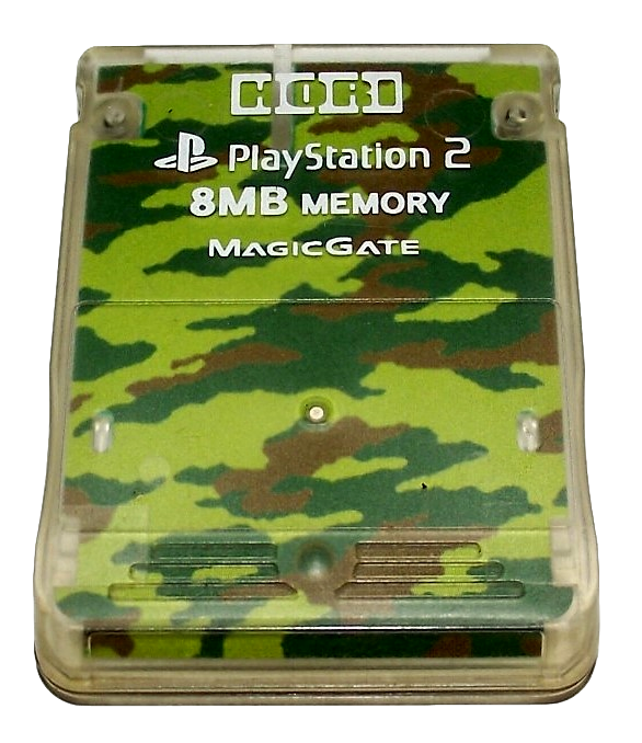 Hori Magic Gate PS2 Memory Card PlayStation 2 8MB