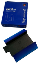 Boxed Genuine Sony PS2 Vertical Stand PlayStation 2 Fatboy SCHP10220 Blue0
