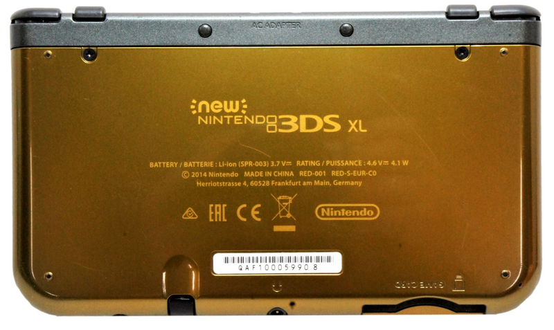 New Rechargeable Battery for "NEW" Nintendo 3DS XL Consoles