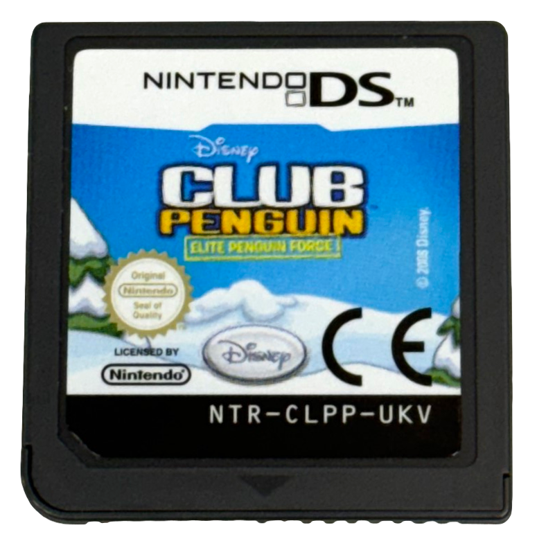 Club Penguin Elite Penguin Force Nintendo DS 2DS 3DS *Cartridge Only* (Preowned)