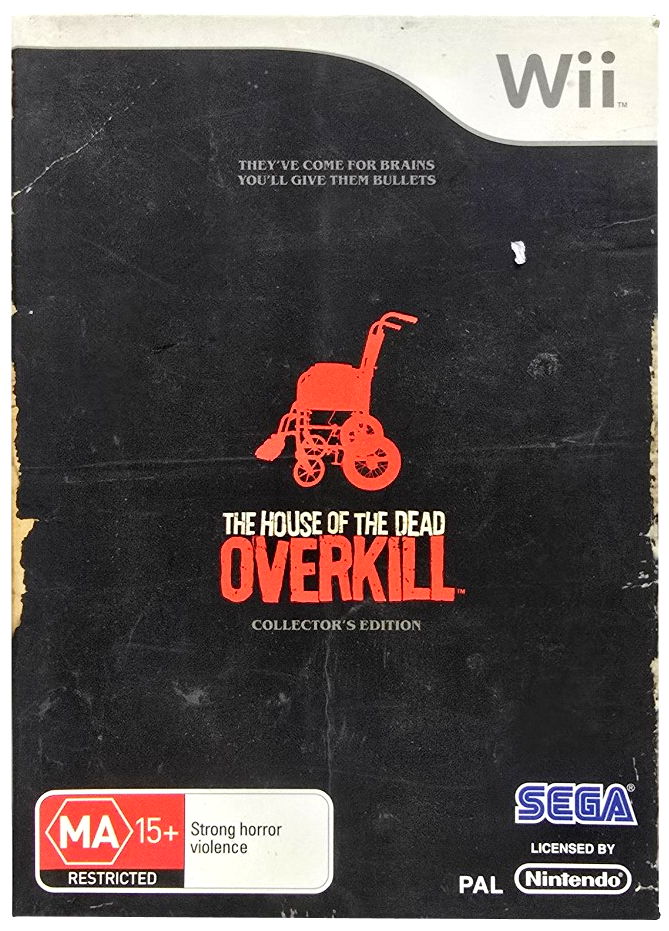 The House of The Dead Overkill Colletor's Edition Nintendo Wii PAL *Complete*