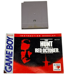 The Hunt For Red October Nintendo Gameboy *Cartridge & Manual*1