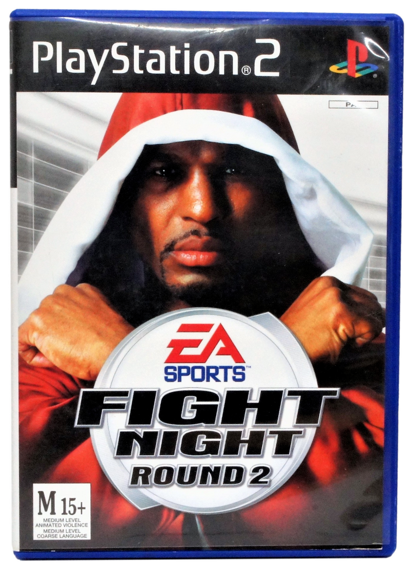 Fight Night Round 2 PS2 PAL *Complete* (Preowned)