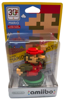 Super Mario Collection 30th 8-Bit Mario (Classic Colours) Nintendo Amiibo *Boxed0