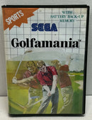 Golfamania Sega Master System *Complete*