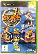Disney's Extreme Skate Adventure XBOX Original PAL *Complete*0