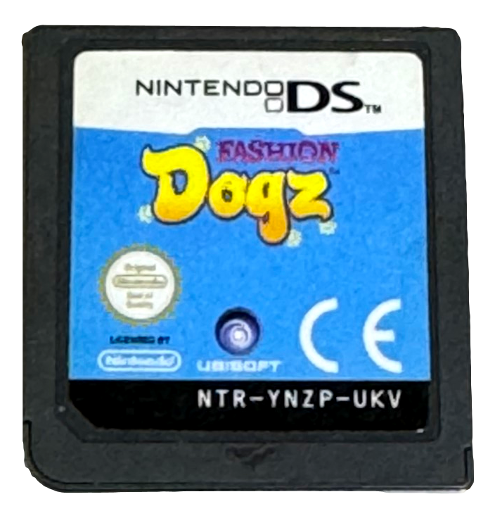 Fashion Dogz Nintendo DS 2DS 3DS Game *Cartridge Only* (Preowned)