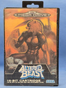 Altered Beast Sega Mega Drive PAL *Complete*