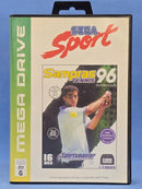 Sampras Tennis  The Bullet Is Back Mega Drive *Complete*